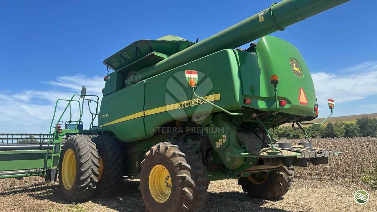 COLHEITADEIRA JOHN DEERE JOHN DEERE 9770 STS Terra Premium RONDONOPOLIS MATO GROSSO MT
